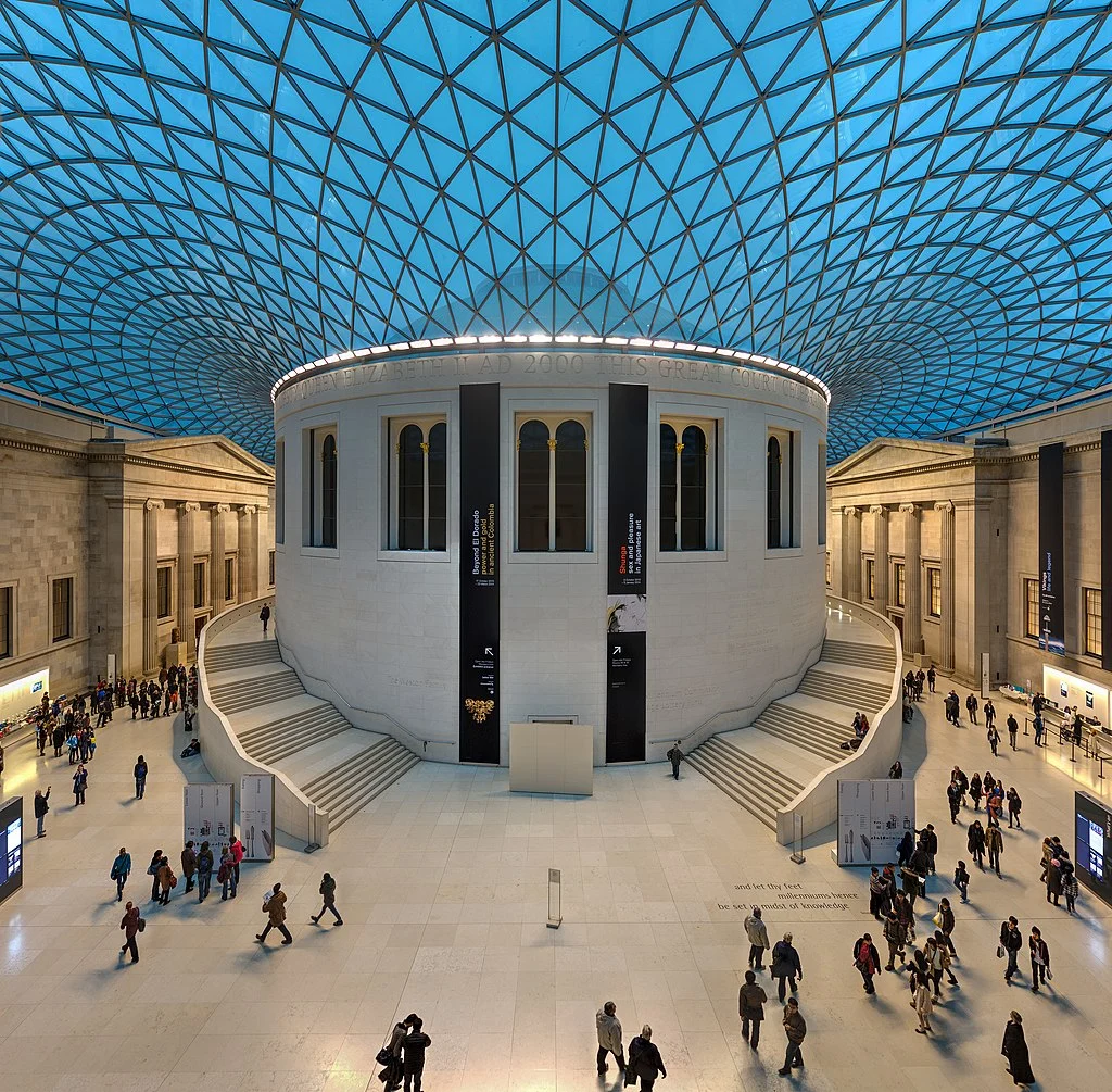 British Museum - Las audioguías de museos más innovadoras - vocces.com