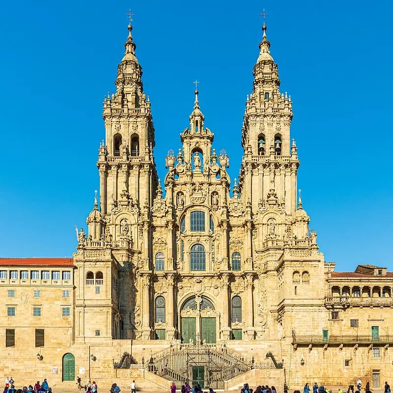 Catedral de Santiago - 10 monumentos más visitados de España - vocces.com