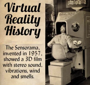 Sensorama 1957 - gafas VR - vocces.com