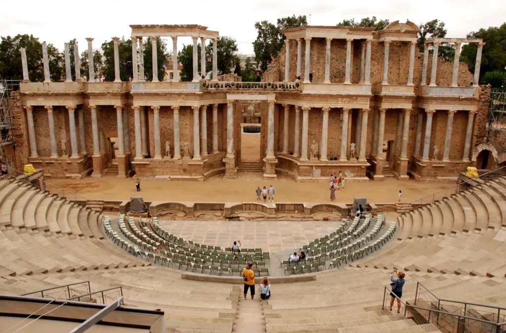 Teatro de Mérida - 10 monumentos más visitados de España - vocces.com