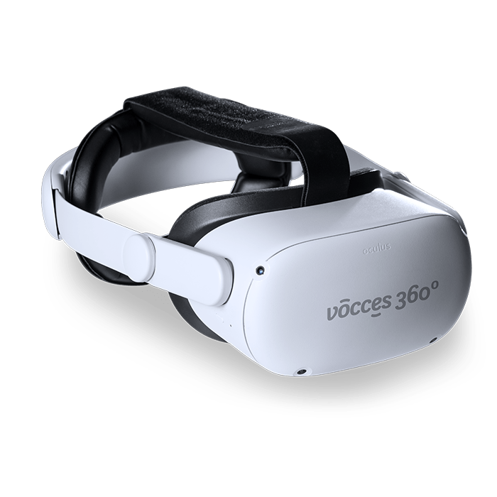 gafas de realidad virtual del modulo de experiencia de vr 360 con gafas vocces 360-min