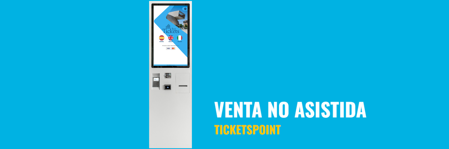 imagen de ticketspoint - la máquina expendedora de entradas - Vocces.com