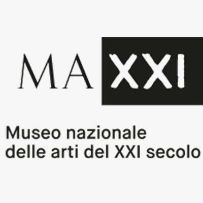 logotipo maxxi museo nazionale delle arti del xi secolo clientes vocces lab