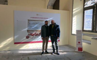 Vocces Lab visita el Colle del Duomo de Viterbo con motivo de la puesta en marcha de su nuevo itinerario cultural